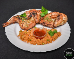 O Poulet Grille food