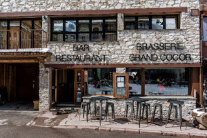 Brasserie Du Grand Cocor inside