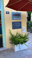 Cafe Lavagna menu