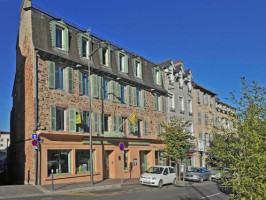 Hostellerie de Fontanges outside