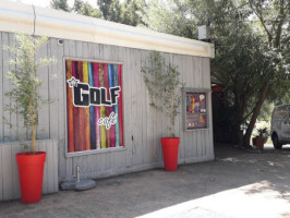 Golf Cafe outside