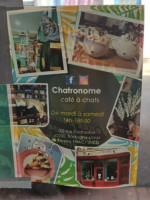 Chatronome menu