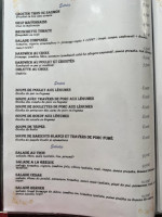 Restaurant Vezuviu menu