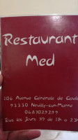 Med menu