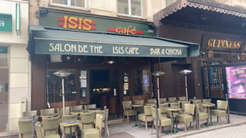 Isis Cafe inside