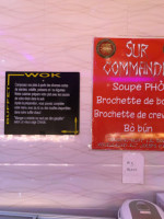 Le Siede D'or menu