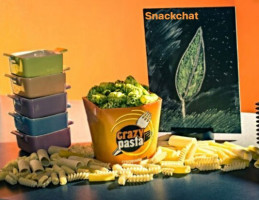 Snack'chat food