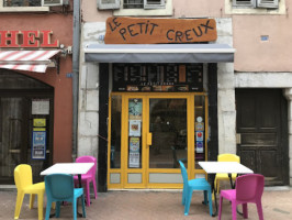 Le Petit Creux inside