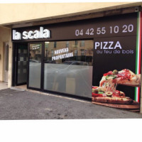 La Scala Pizza food