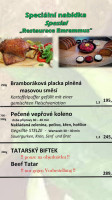 Restaurace Emrammus food
