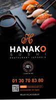Hanako food