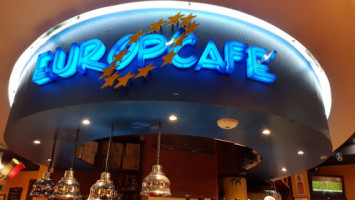 Europ Cafe inside
