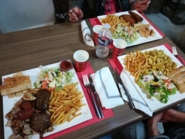 La Fontaine Kebab food