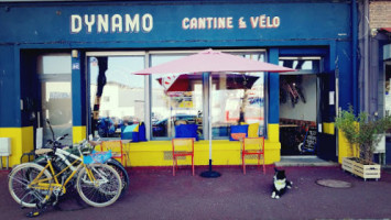 Dynamo Cantine Et Velo food