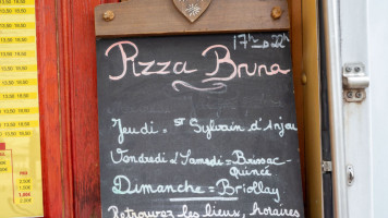 Pizza Bruna food