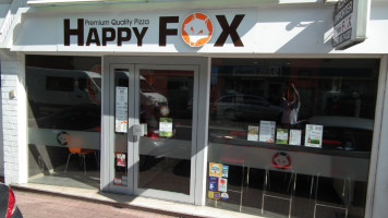 Happy Fox Premium Quality Pizza outside
