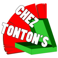 Chez Tonton's Pizza Box outside