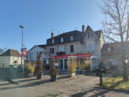 Brasserie Les Tilleuls outside