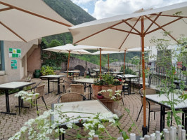 Cafe Des Alpes food