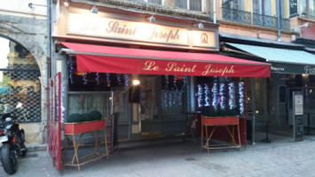 Restaurant Le Saint Joseph inside