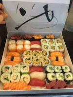 Sushi Lu food