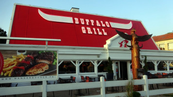 Buffalo Grill food