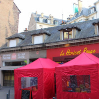 Le Haricot Rouge food