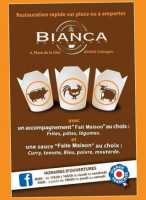Et Bianca menu