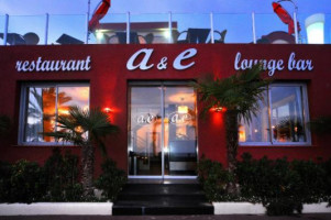 A & E Restaurant outside