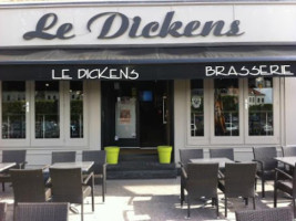 Restaurant le Dickens inside