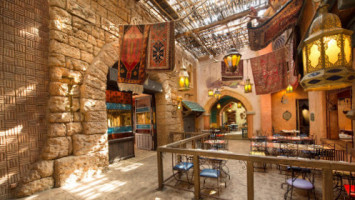 Agrabah Cafe inside