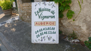 La Maison Du Vigneron outside
