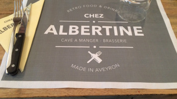 Chez Albertine food