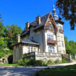 Château Les Roches À l'intérieur