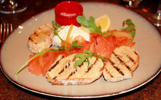 Najeti Les Pins Parasols food