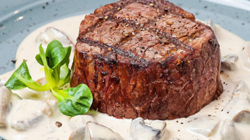 Bulldog Steakhouse À l'intérieur