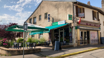 Le Vieux Moulin inside