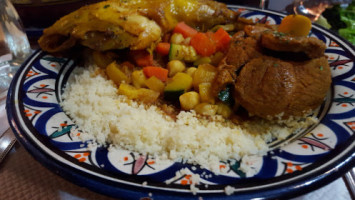 La Tente Berbere food