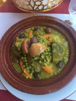 Palais Marrakech food