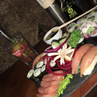 Sushi bar food