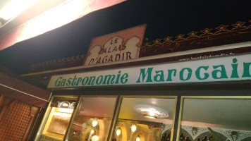 Le Palais D'Agadir menu