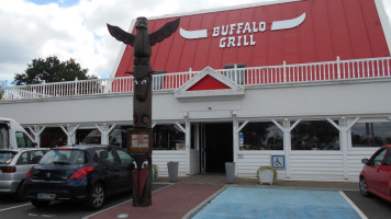 Buffalo Grill outside