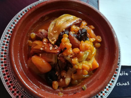 Aux Delices Du Maroc food