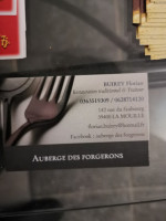 Auberge Des Forgerons food