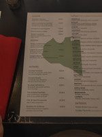 La Tarantella menu