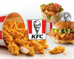 KFC - Lyon Part Dieu food