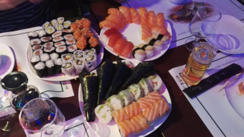 Hoki Sushi food