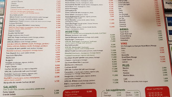 CHEZ SILVIO menu