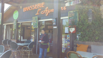 Brasserie L'ajonciere food