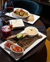 African Lounge food
